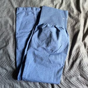 NVGTN Blue Contour Leggings